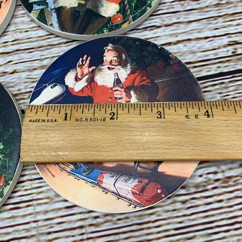 Coca-Cola coaster set